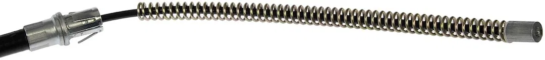 C93937 – DORMAN Parking Brake Cable, OE Replacement 103.74 Inch Length Inline Barrel End Type/ Threa - view 3